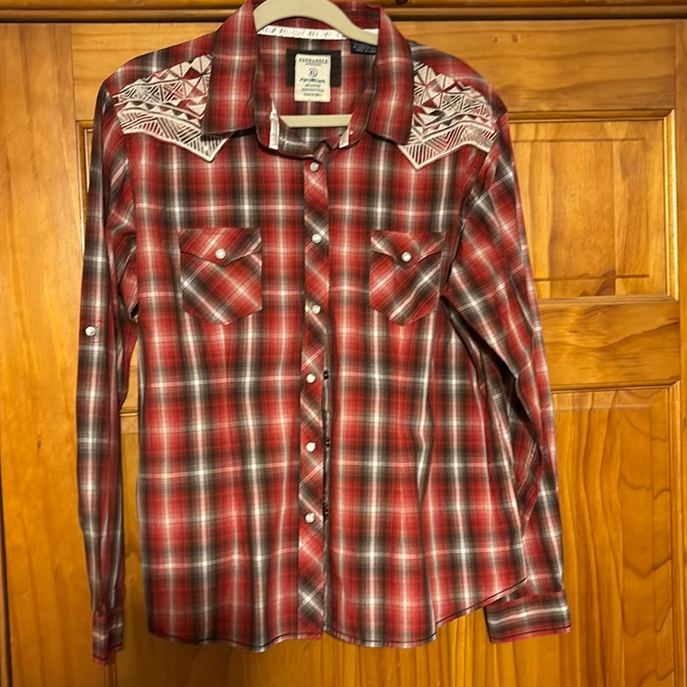 Flannel shirt size XL